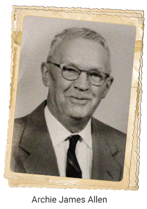 Archie James Allen - Founder of AJ Allen Mechanical Contractors