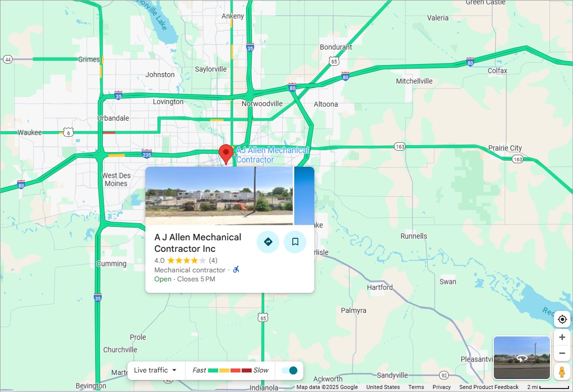 Naval Air Station Ottumwa - Historic AJ Allen Project