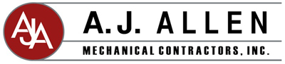 AJ Allen Mechanical Contractors Logo