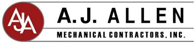 AJ Allen Mechanical Contractors Logo